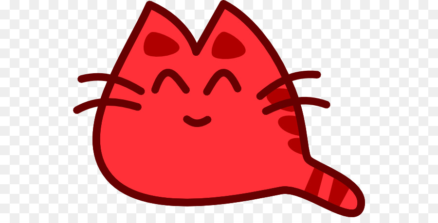 Gato Vermelho Dos Desenhos Animados，Animal PNG