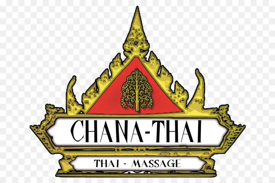 Logotipo Chana Thai，Massagem Tailandesa PNG