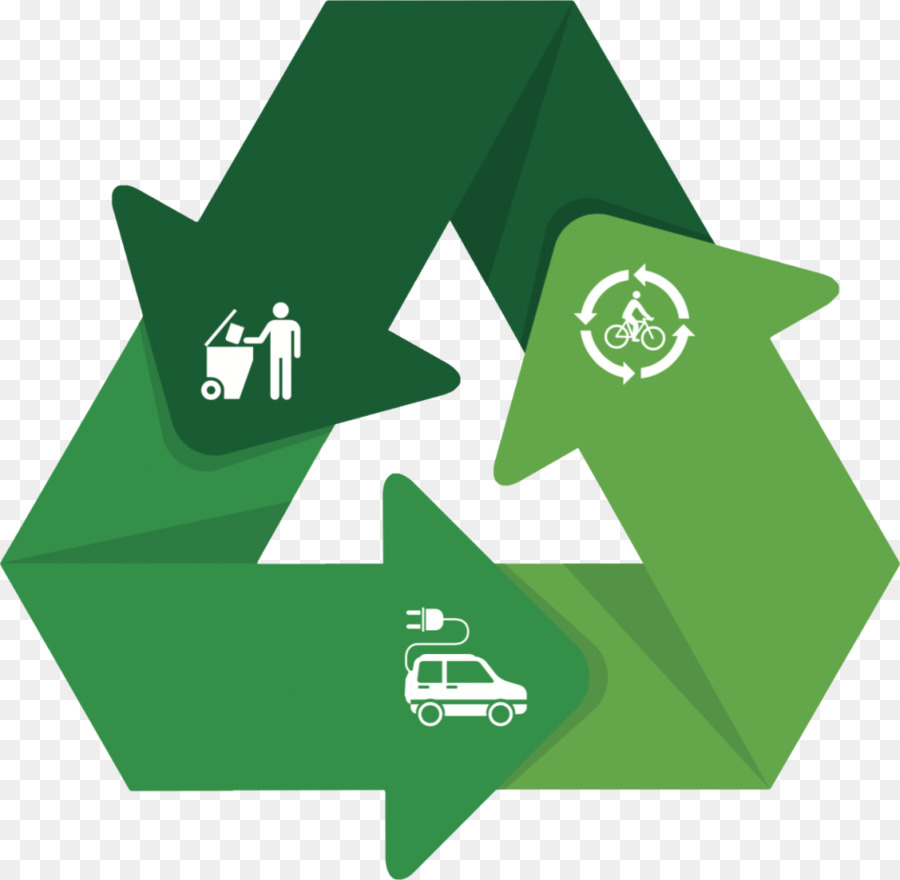 Reciclagem，Infográfico PNG