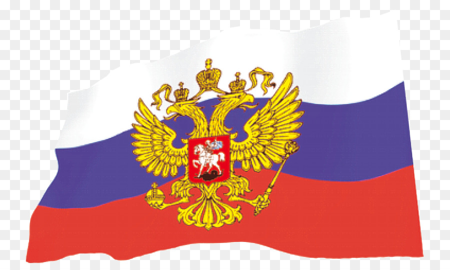 Bandeira Russa，águia PNG