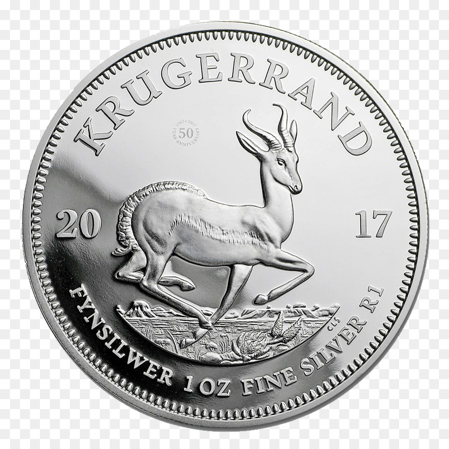 Krugerrand，Sul Africano De Hortelã PNG