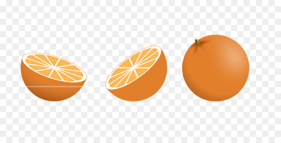 Fatias De Laranja，Laranja PNG