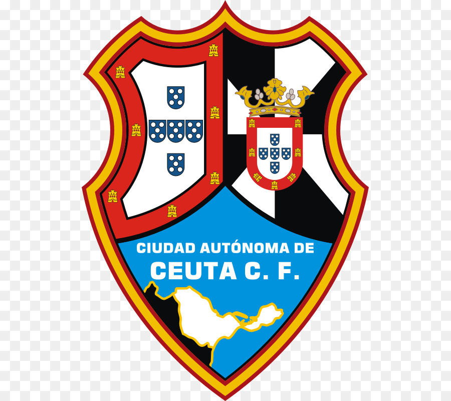 Federação De Futebol De Ceuta，Logo PNG