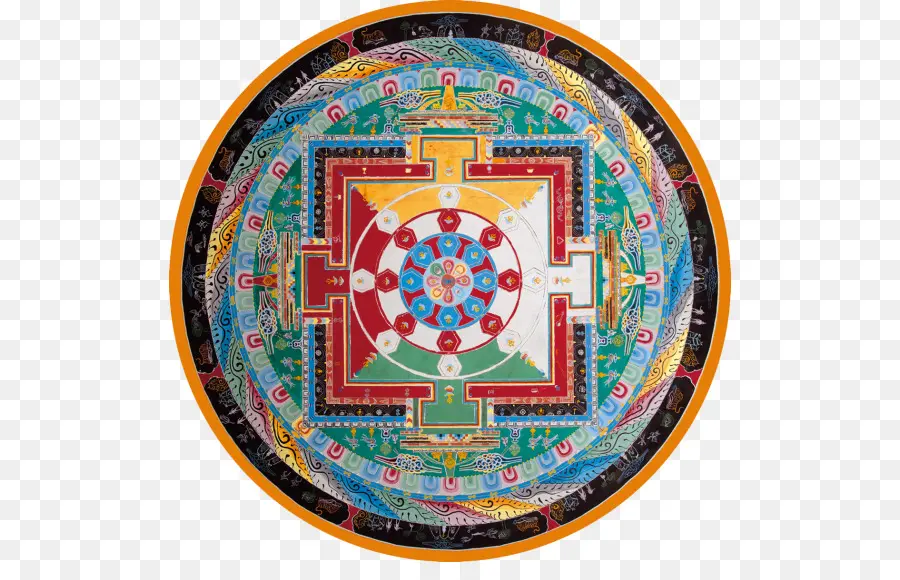 O Tibete，Mandala PNG