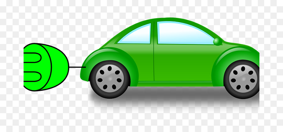 Carro Elétrico，Ecológico PNG