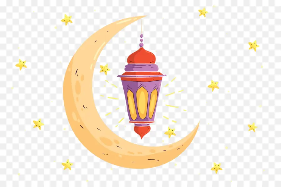 O Ramadã Lua，O Ramadã PNG