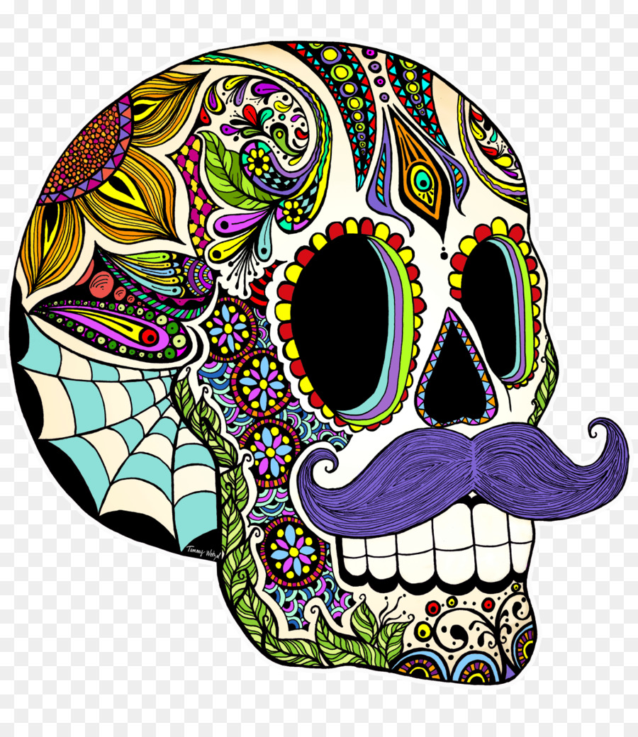 Calavera，Tshirt PNG