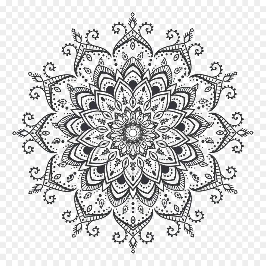 Mandala，Tatuagem PNG