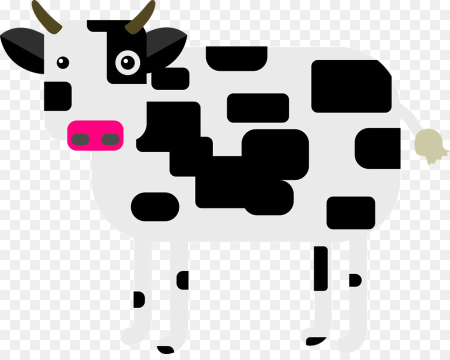 Holstein Frísia Gado，Bovinos De Corte PNG