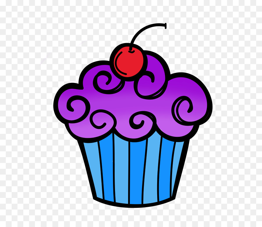 Cupcake，Glacê De Confeiteiro PNG