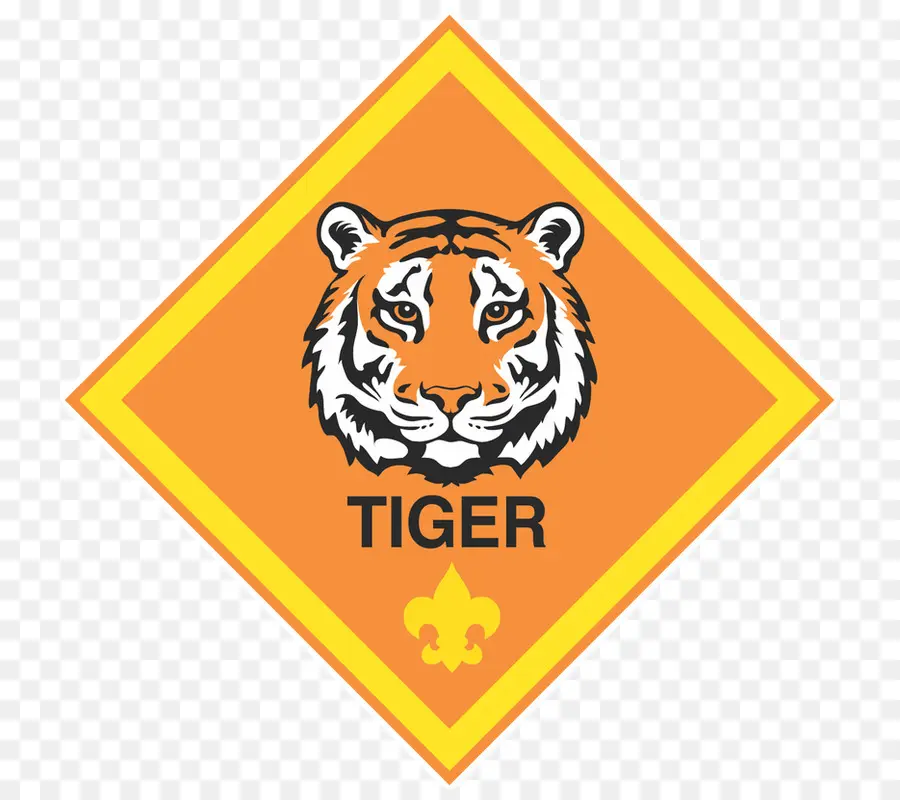 Distintivo De Tigre，Animal PNG