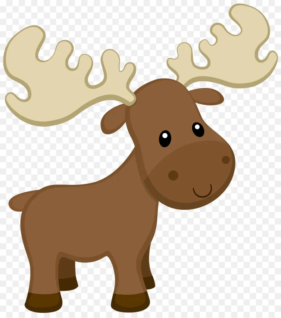 Moose，Rena PNG