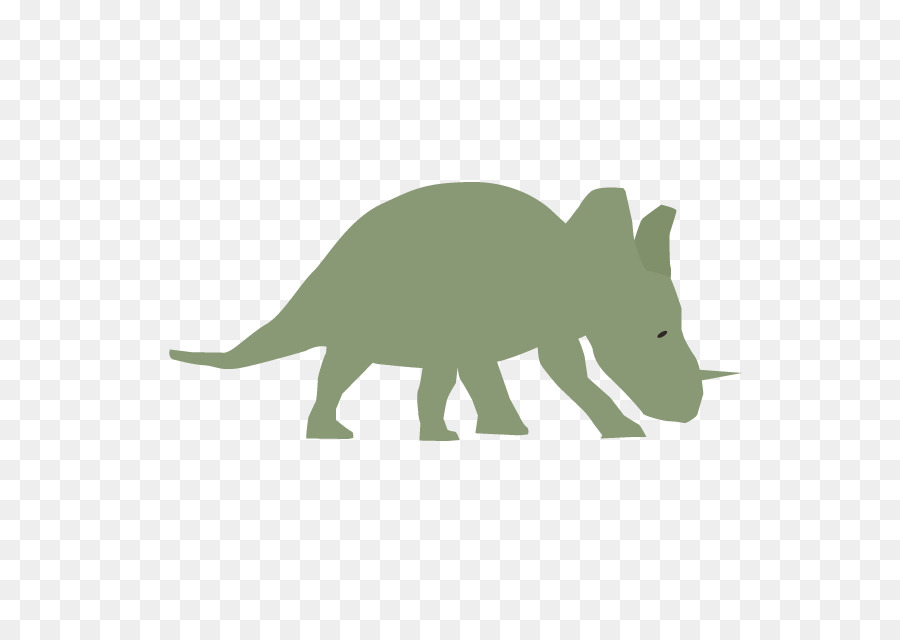 Cartoon，Triceratops PNG
