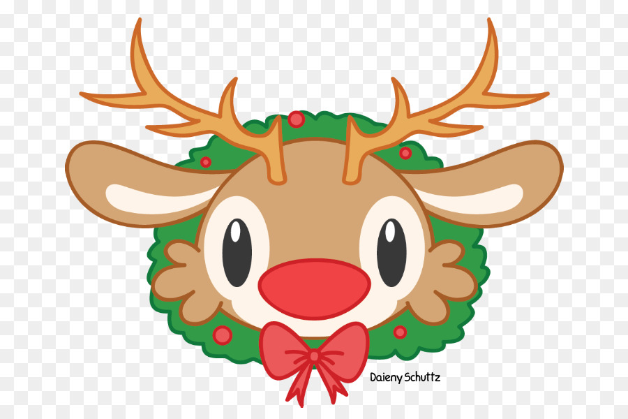 Rena，Antler PNG