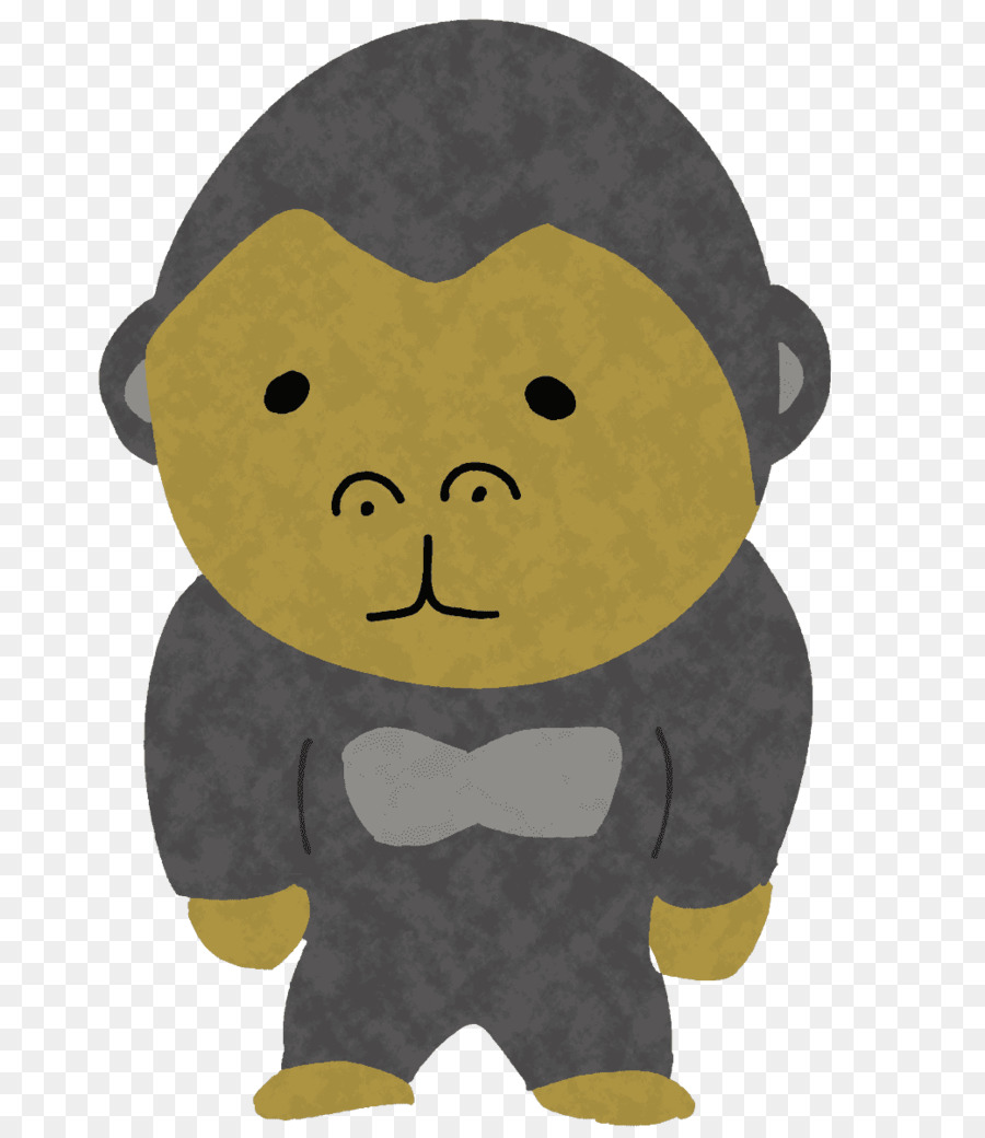 Gorila，Vertebrados PNG