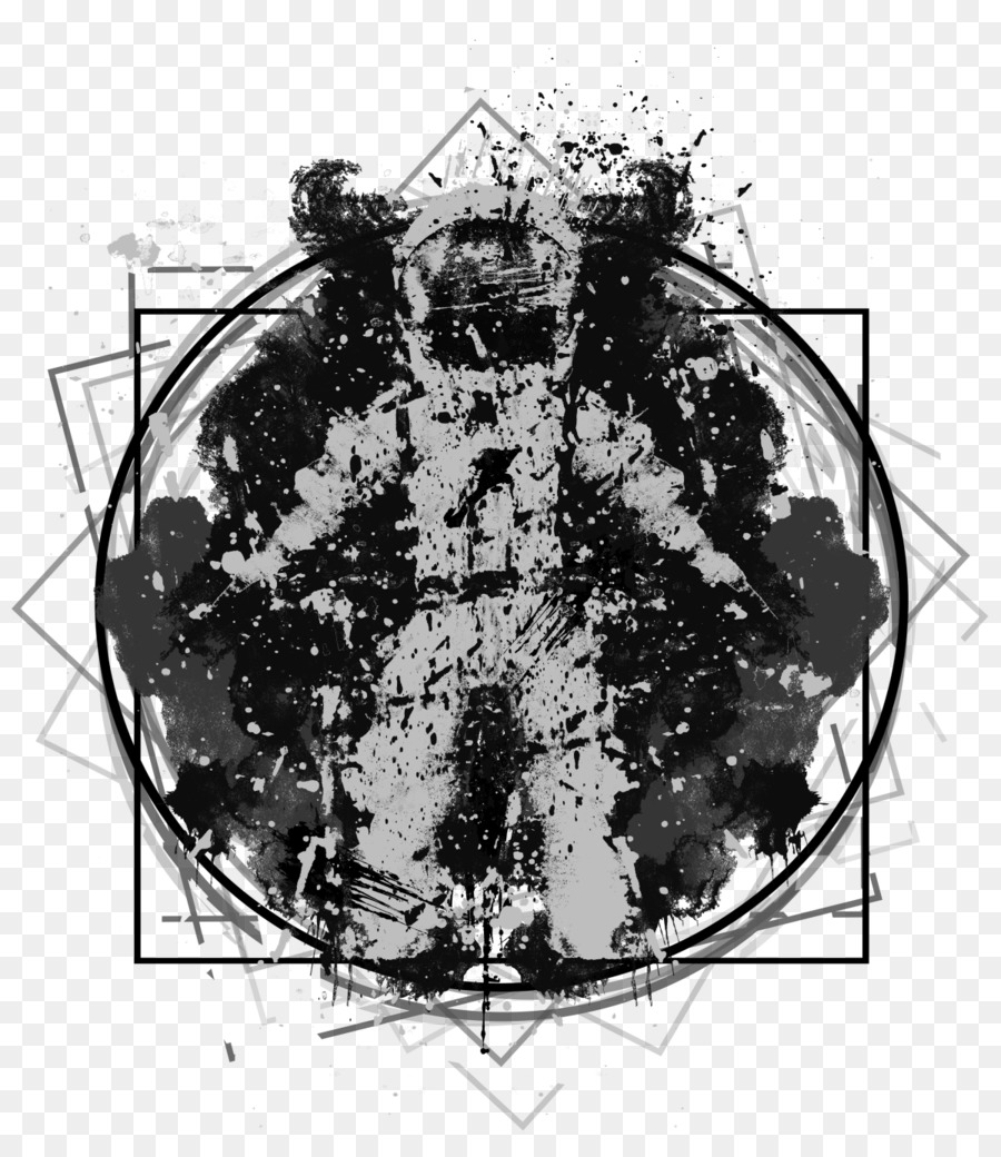 Mancha De Tinta，Rorschach PNG