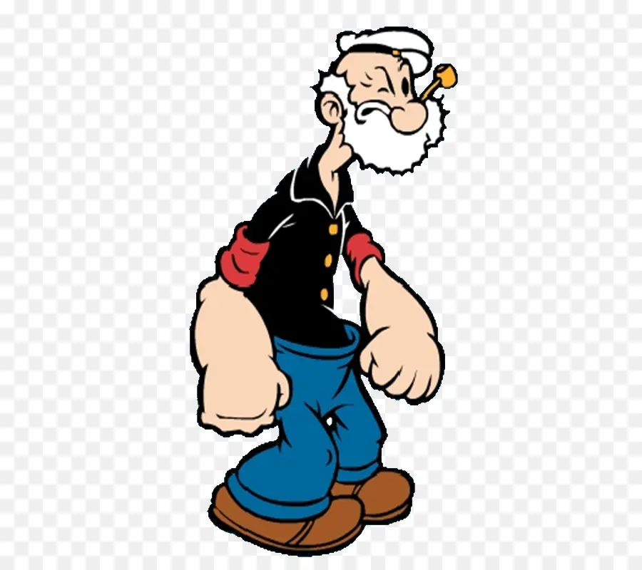 Poopdeck Pappy，Popeye PNG