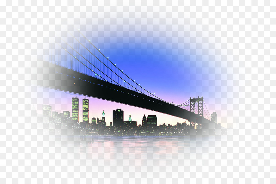Manhattan Bridge，Ponte Do Brooklyn PNG