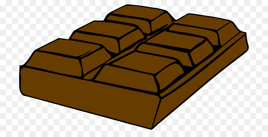 Chocolate，Barra De Chocolate PNG