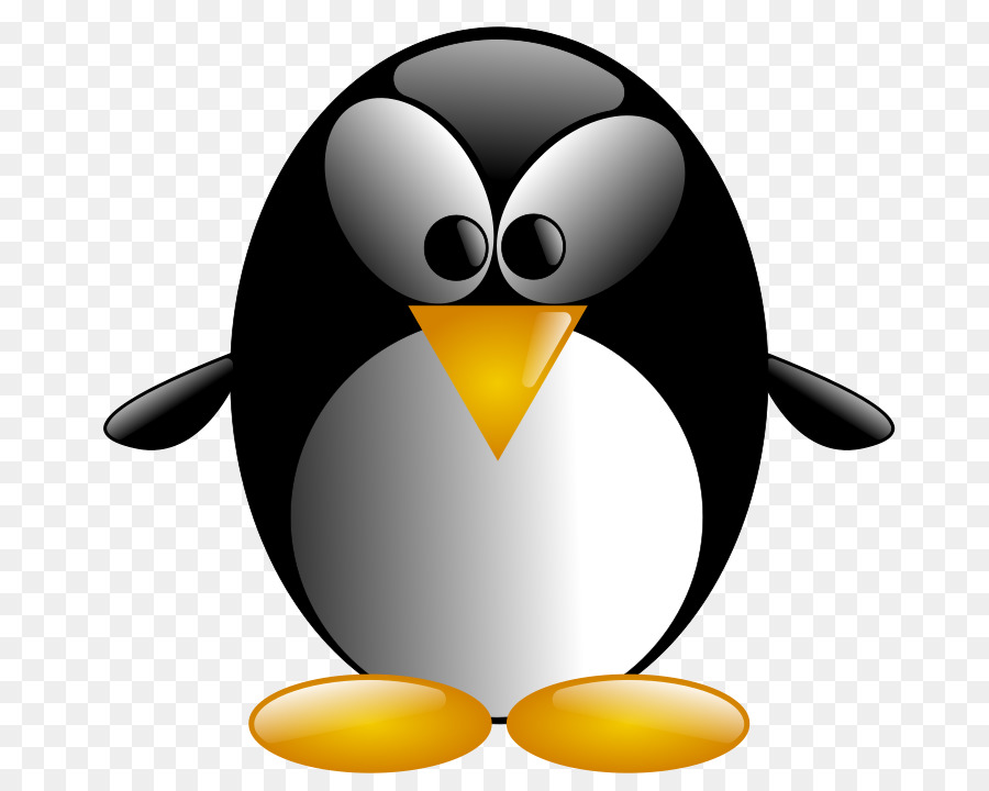 Pinguim，Azul PNG