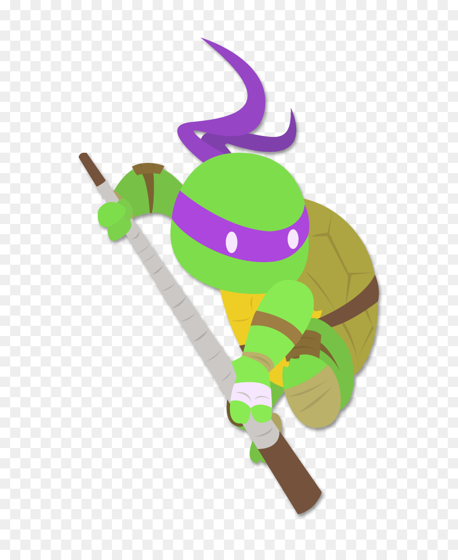 Tartaruga Ninja，Verde PNG