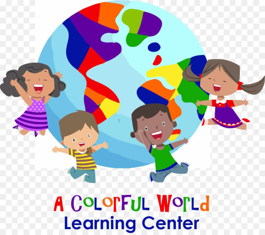 Mundo Colorido Centro De Aprendizagem，Cuidado Da Criança PNG