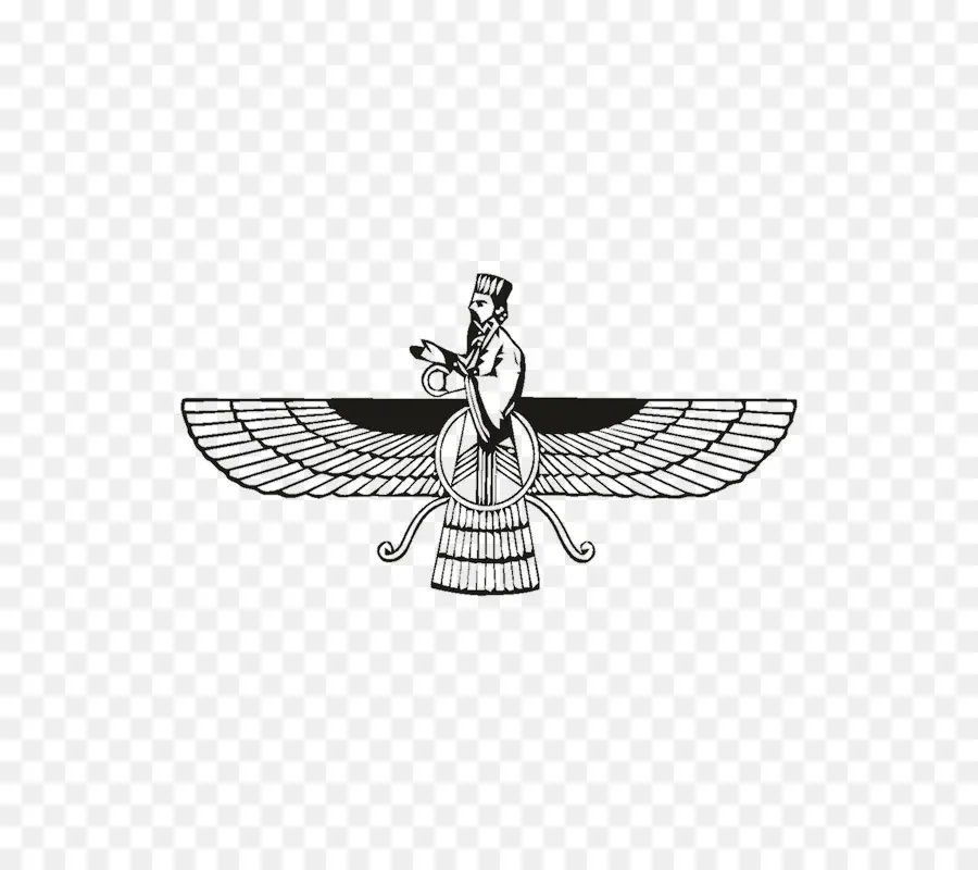 Símbolo Faravahar，Zoroastrismo PNG