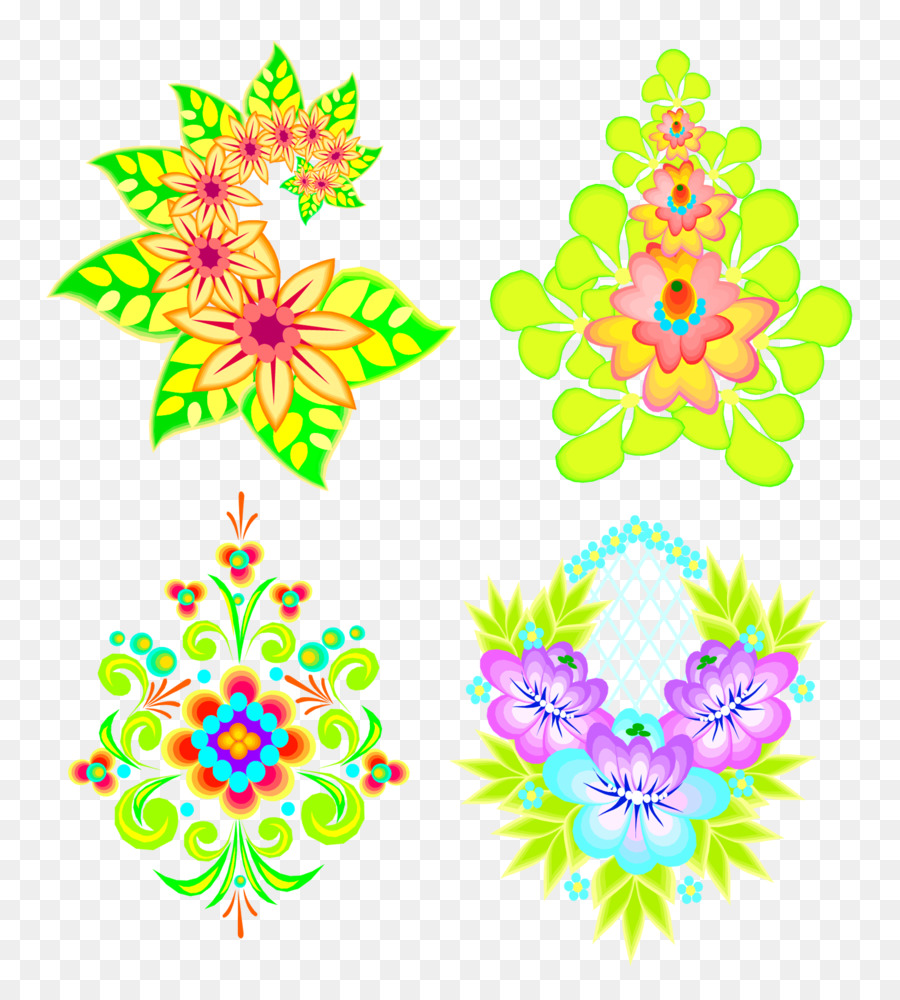 Flor，Design Floral PNG