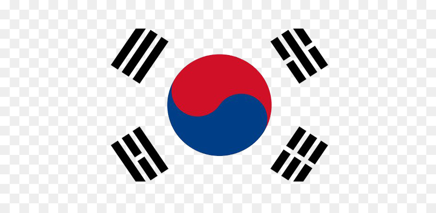 Coreia Do Sul，Bandeira Da Coreia Do Sul PNG