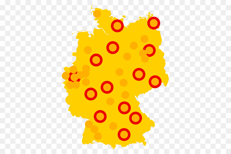Alemanha，Mapa PNG