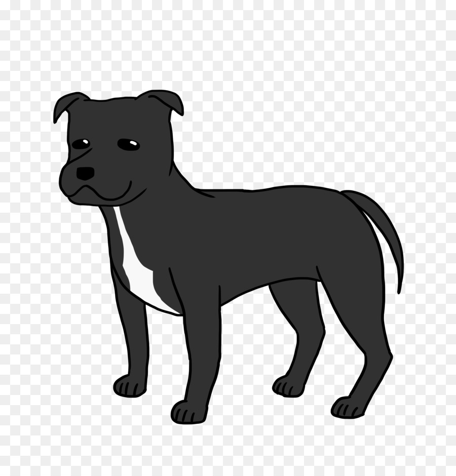 Staffordshire Bull Terrier，Raça Do Cão PNG