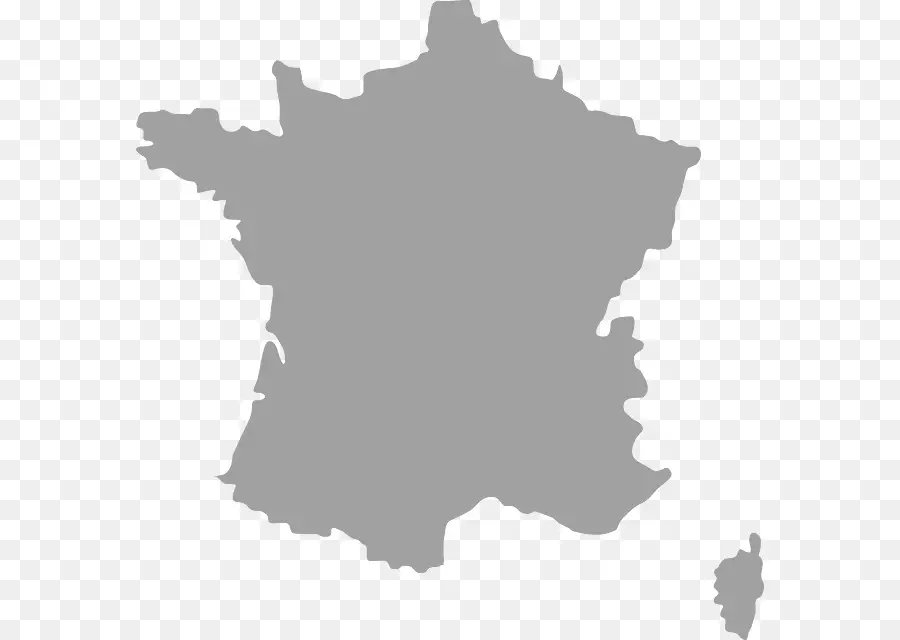 França，Mapa PNG