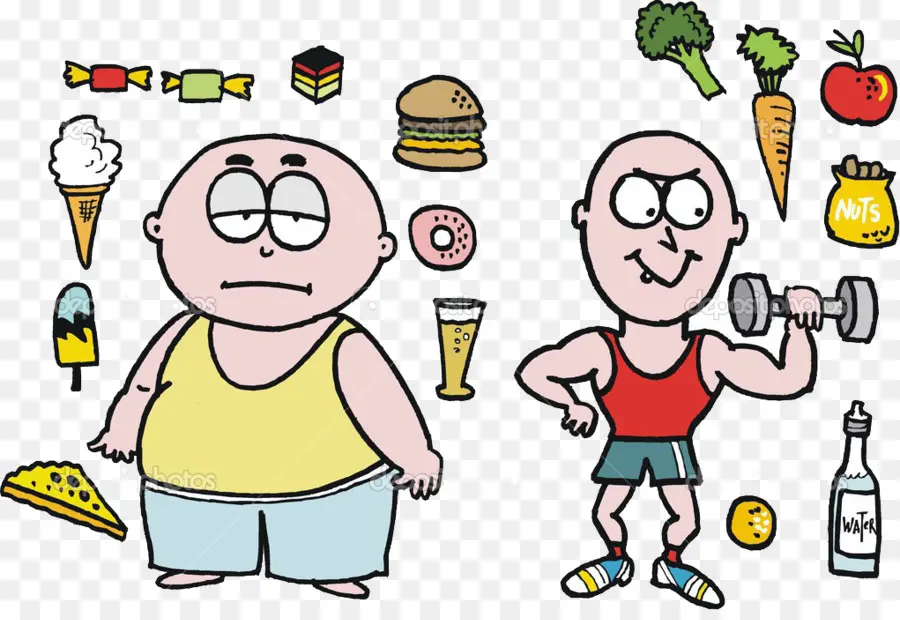 Fitness，Dieta PNG