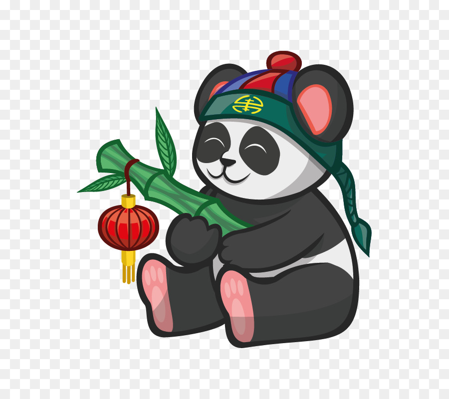 Panda Gigante，Desenho PNG