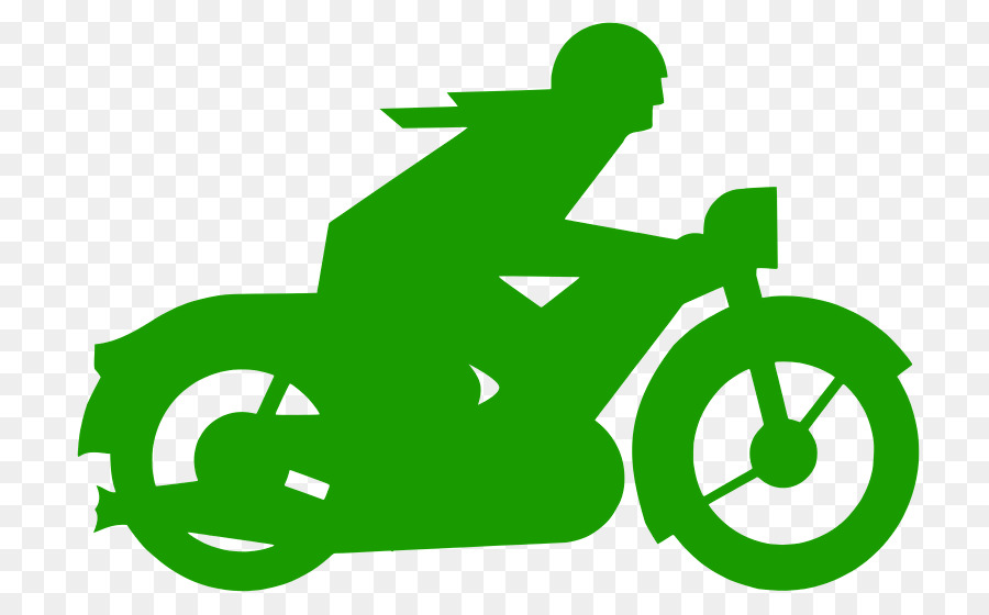 Motociclista，Bicicleta PNG