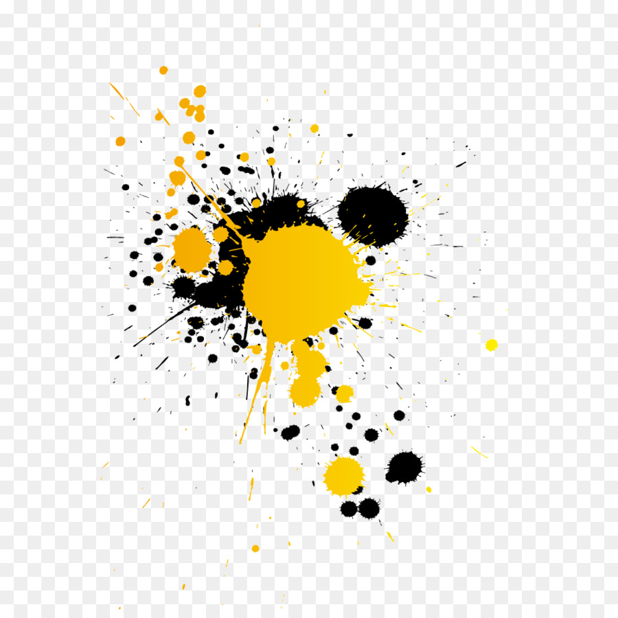 Respingos De Tinta，Respingo PNG