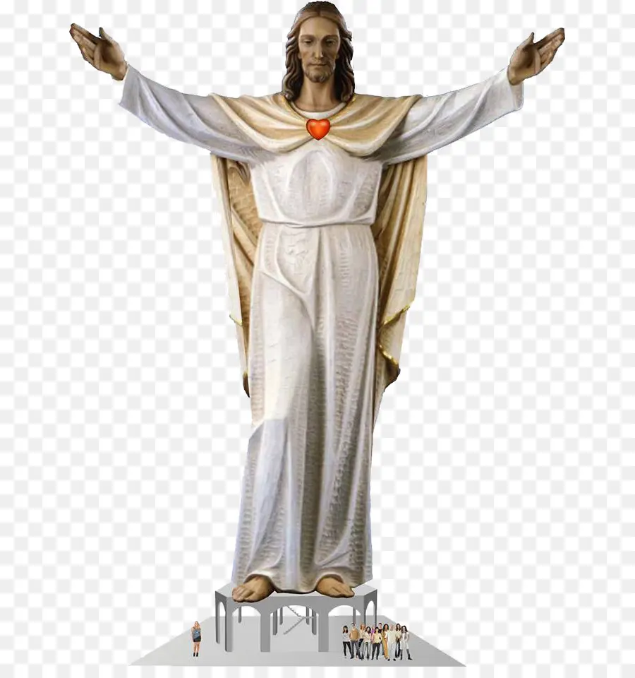 Cristo Redentor，Estátua PNG