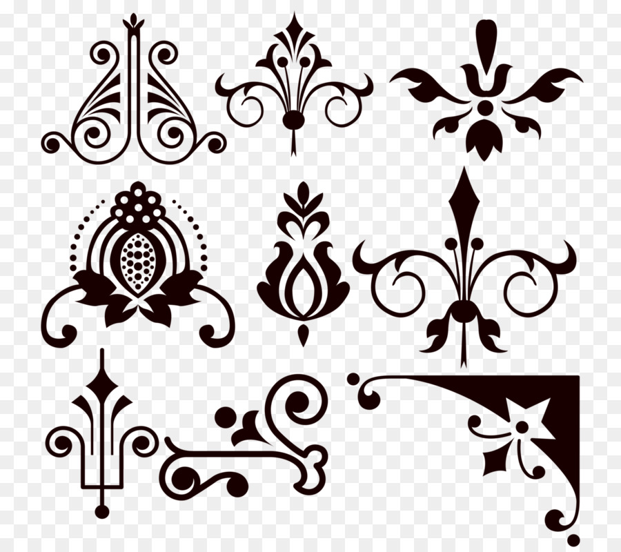 Padrões Decorativos，Ornamento PNG