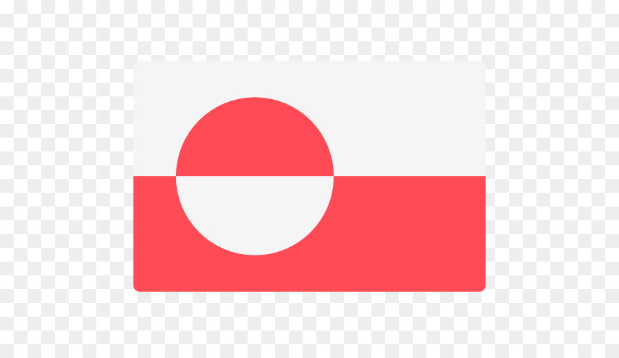 Gronelândia，Bandeira Da Gronelândia PNG