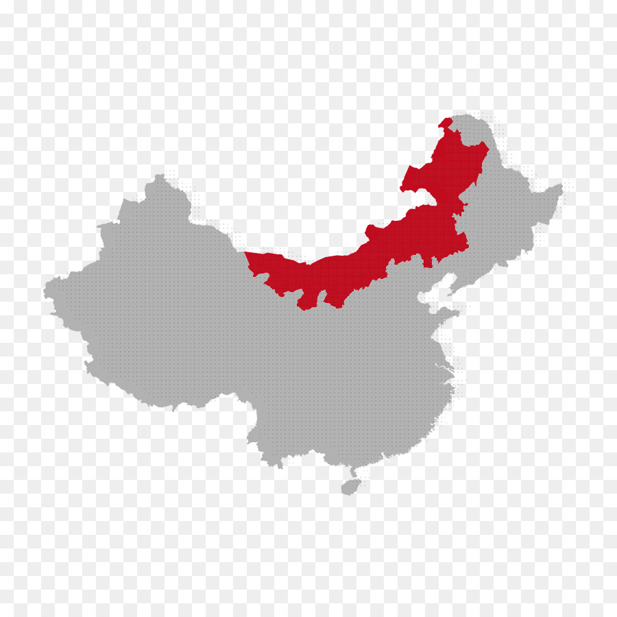 China，Mapa PNG