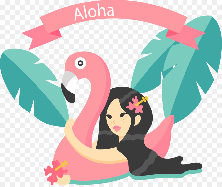 Flamingos，Download PNG