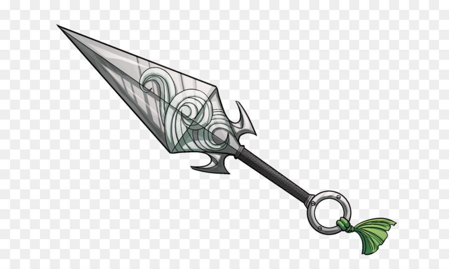 Kunai，Punhal PNG