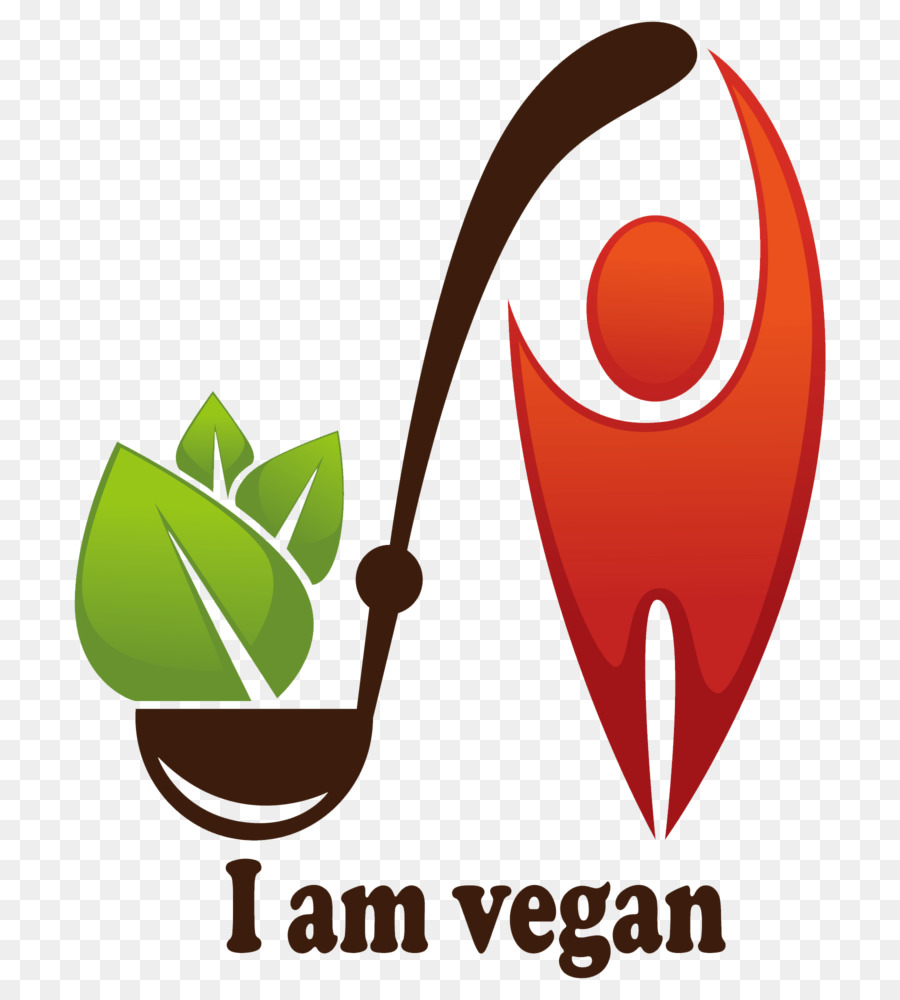 Logotipo Vegano，Folha PNG