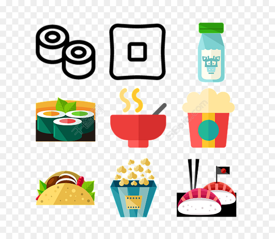 ícones Do Computador，Alimentos PNG