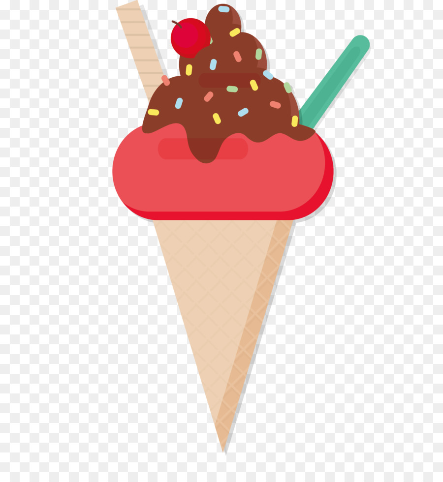 Sorvete，Cones De Sorvete PNG