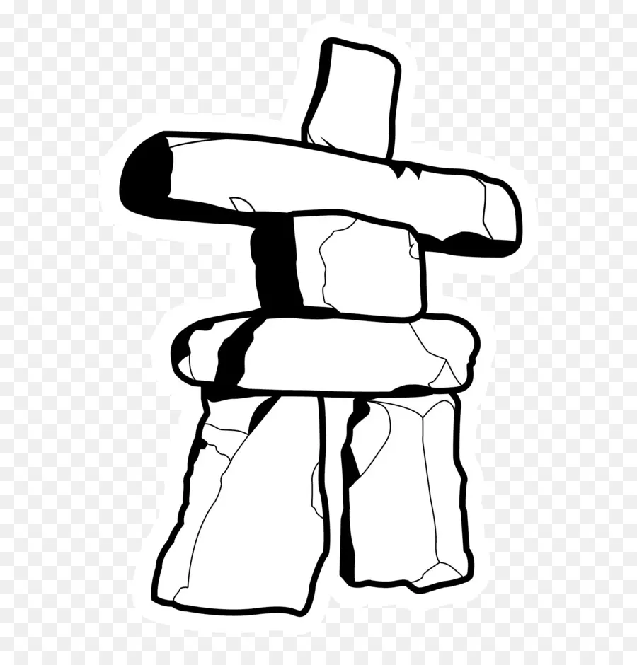 Inukshuk，Pedra PNG