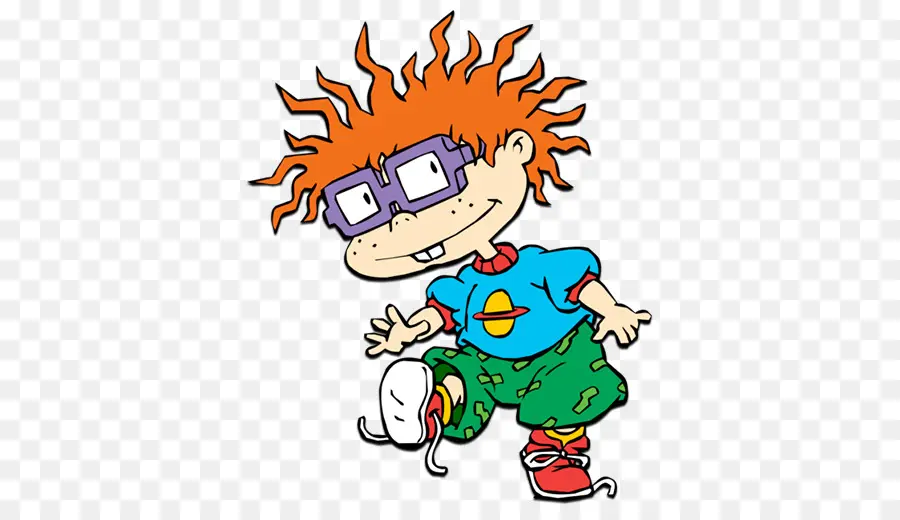 Chuckie Finster，Tommy Pickles PNG
