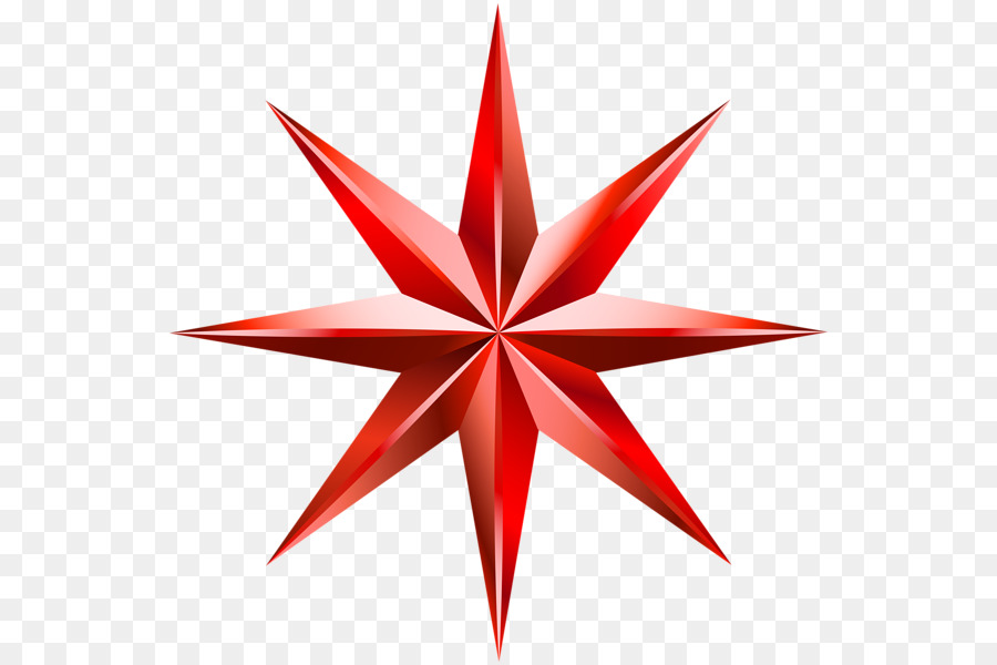 Estrela，Vermelho PNG