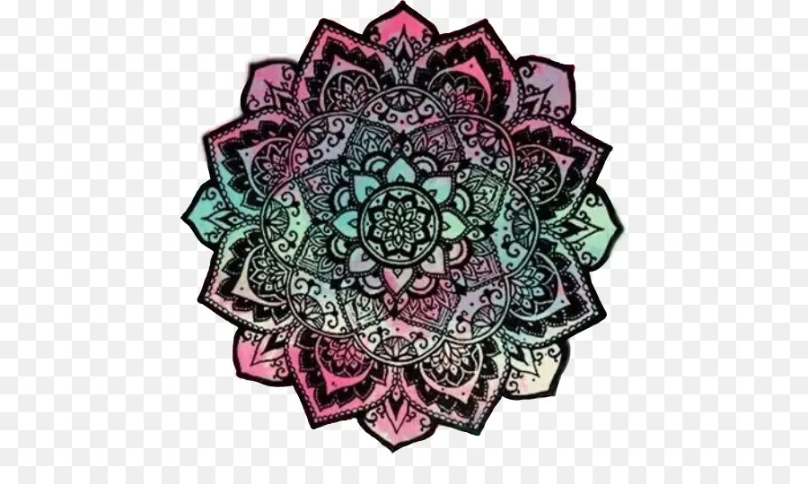 Mandala，Padrão PNG