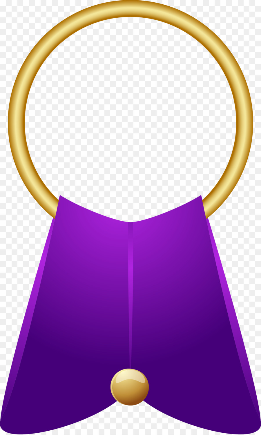 Sino Roxo，Anel PNG